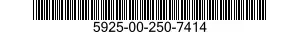 5925-00-250-7414 CIRCUIT BREAKER 5925002507414 002507414