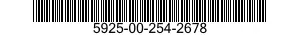 5925-00-254-2678  5925002542678 002542678