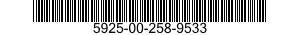 5925-00-258-9533  5925002589533 002589533