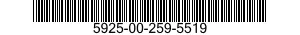 5925-00-259-5519  5925002595519 002595519