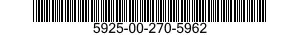 5925-00-270-5962  5925002705962 002705962