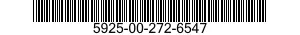 5925-00-272-6547  5925002726547 002726547