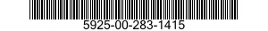 5925-00-283-1415  5925002831415 002831415