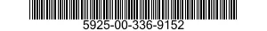 5925-00-336-9152  5925003369152 003369152