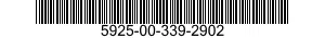5925-00-339-2902  5925003392902 003392902