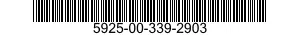 5925-00-339-2903  5925003392903 003392903