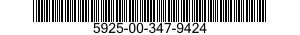 5925-00-347-9424  5925003479424 003479424