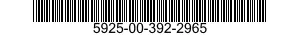 5925-00-392-2965  5925003922965 003922965