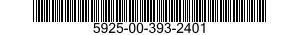 5925-00-393-2401  5925003932401 003932401