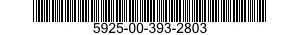 5925-00-393-2803  5925003932803 003932803