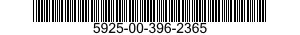 5925-00-396-2365  5925003962365 003962365