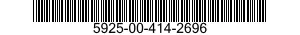 5925-00-414-2696  5925004142696 004142696