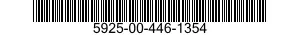 5925-00-446-1354  5925004461354 004461354