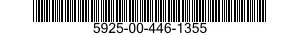5925-00-446-1355  5925004461355 004461355