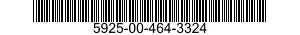 5925-00-464-3324  5925004643324 004643324