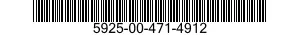 5925-00-471-4912  5925004714912 004714912