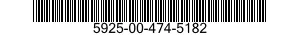 5925-00-474-5182  5925004745182 004745182