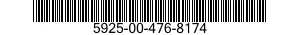 5925-00-476-8174  5925004768174 004768174