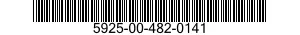 5925-00-482-0141 BASE,CIRCUIT BREAKER 5925004820141 004820141