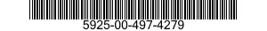 5925-00-497-4279  5925004974279 004974279