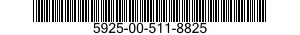 5925-00-511-8825  5925005118825 005118825