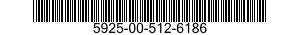 5925-00-512-6186  5925005126186 005126186