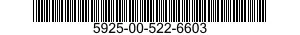 5925-00-522-6603  5925005226603 005226603