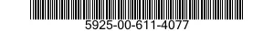 5925-00-611-4077  5925006114077 006114077
