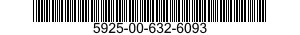 5925-00-632-6093  5925006326093 006326093