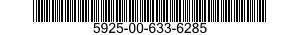 5925-00-633-6285  5925006336285 006336285