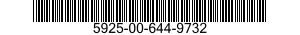 5925-00-644-9732  5925006449732 006449732