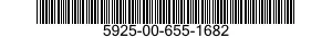 5925-00-655-1682  5925006551682 006551682