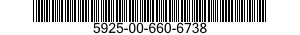5925-00-660-6738  5925006606738 006606738