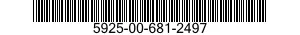 5925-00-681-2497 BASE,CIRCUIT BREAKER 5925006812497 006812497