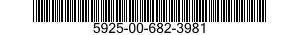 5925-00-682-3981  5925006823981 006823981