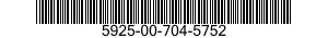 5925-00-704-5752  5925007045752 007045752