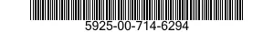 5925-00-714-6294  5925007146294 007146294