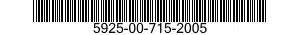 5925-00-715-2005  5925007152005 007152005