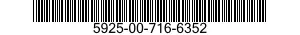 5925-00-716-6352  5925007166352 007166352