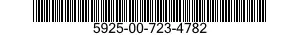 5925-00-723-4782  5925007234782 007234782