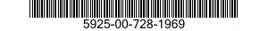 5925-00-728-1969 CIRCUIT BREAKER 5925007281969 007281969