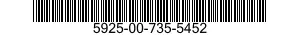 5925-00-735-5452  5925007355452 007355452