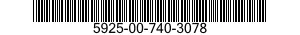 5925-00-740-3078  5925007403078 007403078