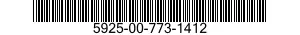 5925-00-773-1412  5925007731412 007731412