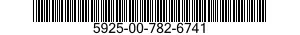 5925-00-782-6741  5925007826741 007826741