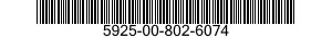 5925-00-802-6074 CIRCUIT BREAKER 5925008026074 008026074