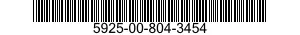 5925-00-804-3454  5925008043454 008043454