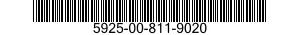 5925-00-811-9020  5925008119020 008119020
