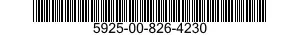 5925-00-826-4230  5925008264230 008264230