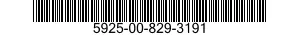 5925-00-829-3191  5925008293191 008293191